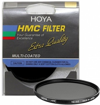 Hoya Filters Hoya filter neutral density ND4 HMC 82mm