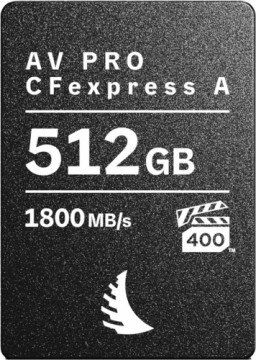 Angelbird memory card CFexpress 4.0 Type A 512GB AV PRO