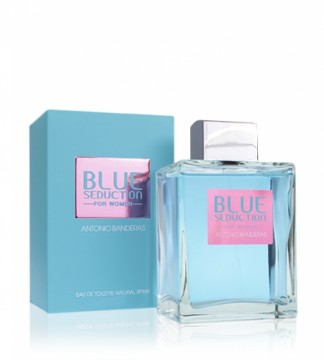 Antonio Banderas Blue Seduction For Women EDT W 200ml