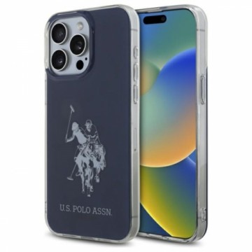 U.s. Polo Assn. US Polo USHCP15XTPUHRBV iPhone 15 Pro     Max 6,7" niebieski|blue Shiny Big Logo