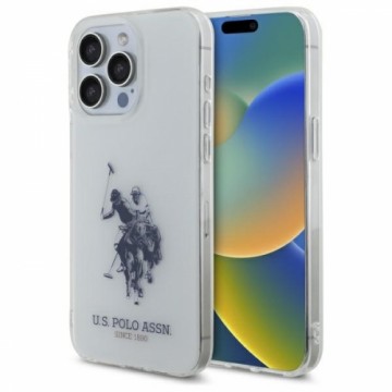 U.s. Polo Assn. US Polo USHCP15XTPUHRBH iPhone 15 Pro     Max 6,7" biały|white Shiny Big Logo