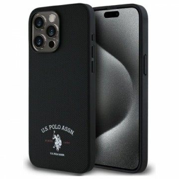 US Polo USHCP15XPARK iPhone 15 Pro Max    6,7" czarny|black Printed DH Logo