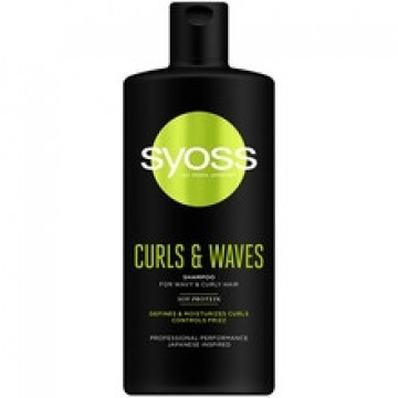 Curls & Waves Shampoo - Shampoo for curly and wavy hair