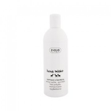 Shampoo for dry and matt hair with keratin Goat`s Milk 400 ml