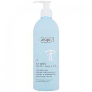 Ziaja Kids Hypoallergenic Shampoo + Bath Gel - Sprchový gel