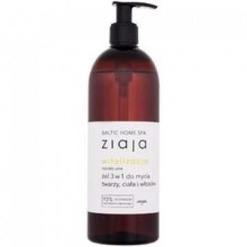 Ziaja Baltic Home Spa Vitality Shower Gel & Shampoo 3 in 1 Shower gel