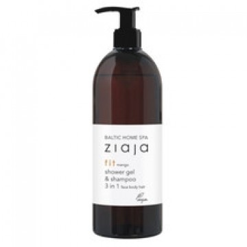 Ziaja Baltic Home Spa Fit Shower Gel & Shampoo