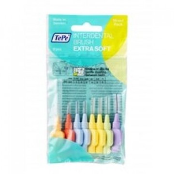 Tepe Soft interdental brushes eXRate 8 pieces