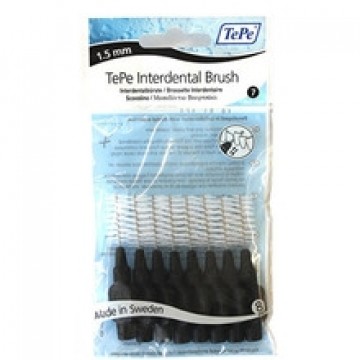 Interdental brushes Normal 1.5 mm black 8 pieces