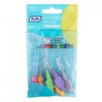 Interdental Brush Original Mixed Pack ( 8 pcs ) - Mix of interdental brushes