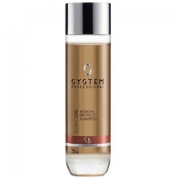 System Professional LuxeOil Keratin Protect Shampoo (damaged hair)