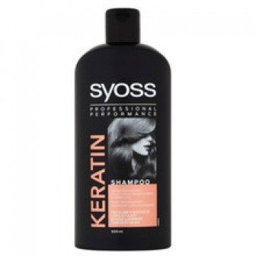 Syoss Shampoo for faint and easily crushing hair Keratin (Shampoo) 500 ml