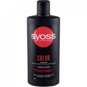 Syoss Color Shampoo - Shampoo for colored and lightened hair