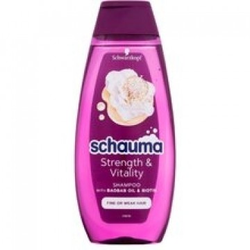 Schwarzkopf Professional Schauma Strength & Vitality Shampoo