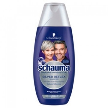 Schwarzkopf Professional Schauma Silver Reflex Shampoo - Shampoo against yellow tones