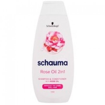 Schwarzkopf Professional Schauma Rose Oil 2in1 Shampoo