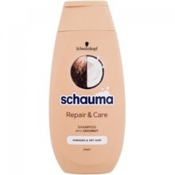 Schwarzkopf Professional Schauma Repair & Care Shampoo - Shampoo with shea butter and coconut extracts