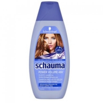 Schwarzkopf Professional Schauma Power Volume 48H Shampoo - Shampoo for larger volume