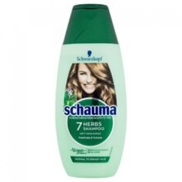 Schwarzkopf Professional Schauma 7 Herbs Freshness Shampoo