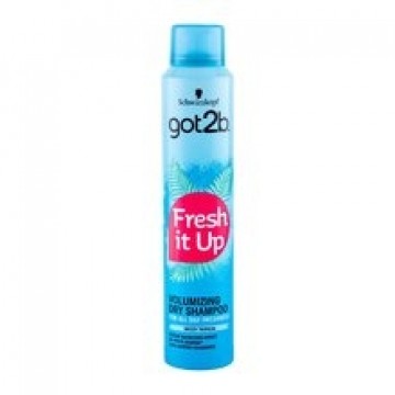 Schwarzkopf Professional got2b Fresh It Up Volumizing Dry Shampoo - Volumetric dry shampoo with a tropical scent