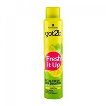 Schwarzkopf Professional got2b Fresh It Up Extra Fresh Dry Shampoo - Refreshing dry shampoo with citrus scent