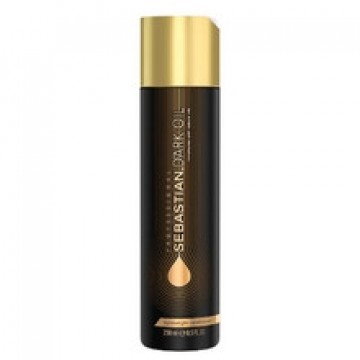 Sebastian Professional Dark Oil Lightweight Shampoo - Nourishing shampoo for shine and softness of hair