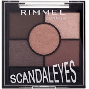 Rimmel Scandaleyes 5 Pan Eyeshadow Palette 3,8 g