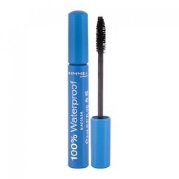 Rimmel 100% Waterproof Mascara - Waterproof mascara 8 ml