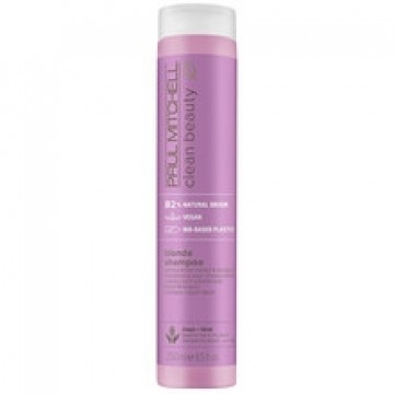 Paul Mitchell Clean Beauty Blonde Shampoo - Šampon neutralizující žluté tóny