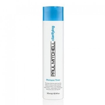 Paul Mitchell Clarifying Shampoo Three Removes Chlorine And Impurities