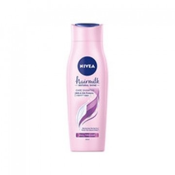 Wrinkle Shampoo with Milk and Silk Proteins for Tired Hair without Gloss Hair Milk Shine ( Care Shampoo) 250 ml