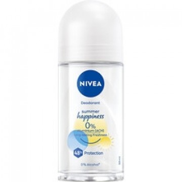 Nivea Summer Happiness Fresh Deodorant Roll-on