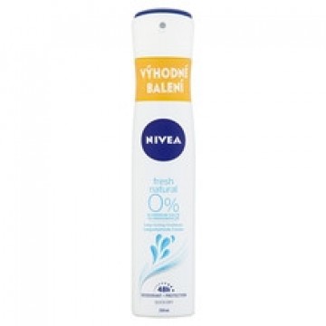 Nivea Fresh Natura l 200 ml deodorant spray