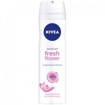 Nivea Fresh Flower Deodorant