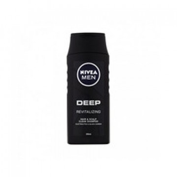 Nivea Deep (Revitalizing Hair & Scalp Clean Shampoo) 250 ml