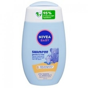 Nivea Baby Gentle & Mild Shampoo - Jemný šampon pro děti