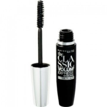 Maybelline Mascara for volume Volum` Express Classic Extra Black (Mascara) 10 ml