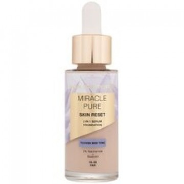 Max Factor Miracle Pure Skin Reset 2in1 Serum Foundation 30 ml