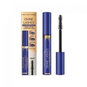 Max Factor Mascara Divine Lashes 24H Waterproof - Waterproof volume mascara 9 ml