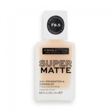 Relove Super Matte 2 in 1 Foundation & Concealer 24 ml