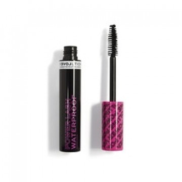 Makeup Revolution Relove Power Lash Waterproof Volume Mascara 8 ml