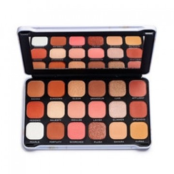 Makeup Revolution Forever Flawless Eyeshadow Palette - Eyeshadow palette 19.8 g