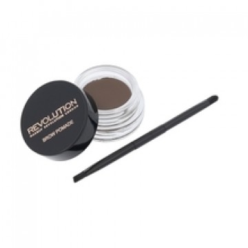 Makeup Revolution Brow Pomade With Double Ended Brush