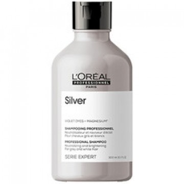 Magnesium Silver Neutralising Shampoo For Grey And White Hair - Stříbrný šampon pro šedé a bílé vlasy