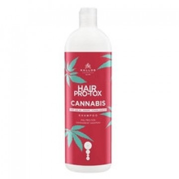 Kallos Hair Pro-Tox Cannabis Shampoo - Regenerating shampoo