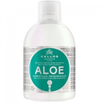 Kallos Aloe Vera Moisture Repair Shine Shampoo