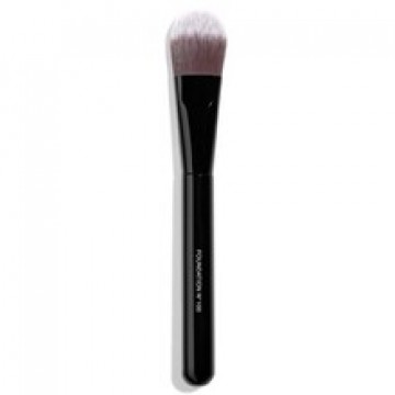 Chanel Pinceau Fond De Teint N°100 Brush - Kosmetický štětec na tekutý make-up