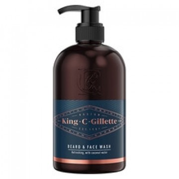 Gillette King Beard & Face Wash Shampoo