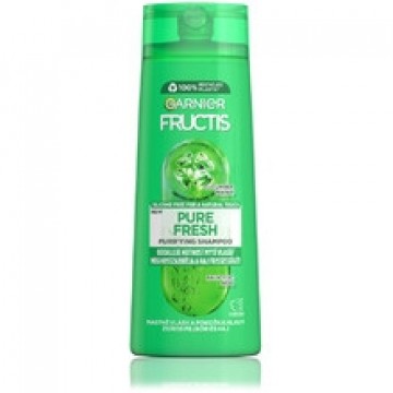 Garnier Fructis Pure Fresh Strenghehing Shampoo ( Oily Hair )