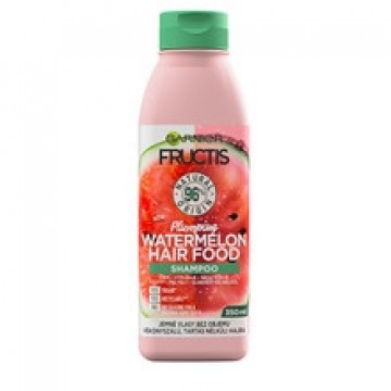 Fructis Hair Food Watermelon Plumping Shampoo - Gentle shampoo for hair volume